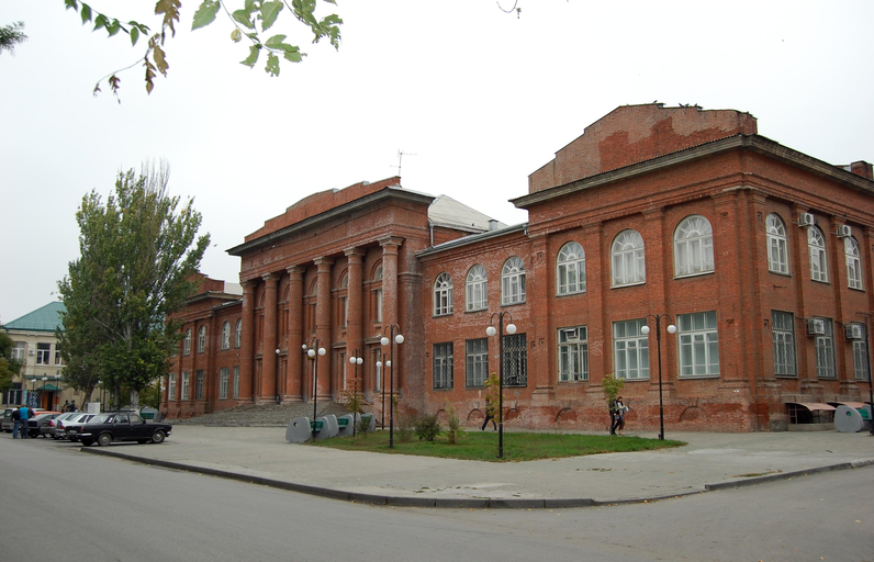 ИТА ЮФУ, корпус А)